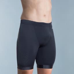 Thumbnail Quần bơi jammer fiti 500 cho nam đen DECATHLON NABAIJI mã 8615432 3