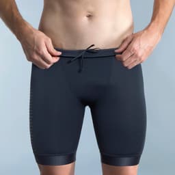 Thumbnail Quần bơi jammer fiti 500 cho nam đen DECATHLON NABAIJI mã 8615432 4