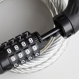Thumbnail Khóa dây mật mã bảo vệ xe đạp 120 DECATHLON elops mã 8168164 1