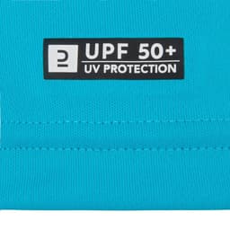 Thumbnail Áo thun lướt sóng chống tia uv 100 cho trẻ em xanh da trời DECATHLON olaian mã 8611587 1