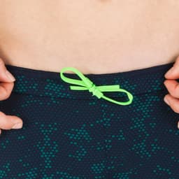 Thumbnail Quần bơi boxer 500 fitib cho bé trai xanh dương họa tiết NABAIJI mã 8601721 2