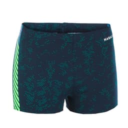 Thumbnail Quần bơi boxer 500 fitib cho bé trai xanh dương họa tiết NABAIJI mã 8601721 4