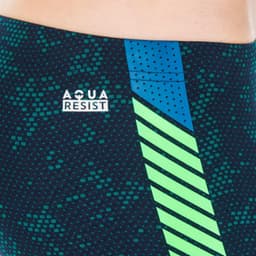 Thumbnail Quần bơi boxer 500 fitib cho bé trai xanh dương họa tiết NABAIJI mã 8601721 3