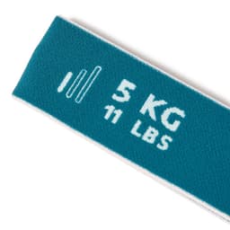 Thumbnail Dây chịu lực tập pilate mini bằng vải mức kháng lực thấp 11 lbs 5 kg DECATHLON DOMYOS mã 8645654 2