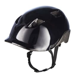 Thumbnail Mũ bảo hiểm đạp xe 100 cho trẻ em đen DECATHLON btwin mã 8737453 1