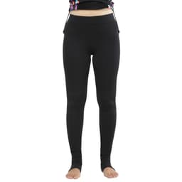 Thumbnail Quần bơi legging chống nắng una cho nữ đen DECATHLON NABAIJI mã 8546408 3