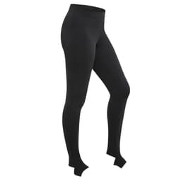 Thumbnail Quần bơi legging chống nắng una cho nữ đen DECATHLON NABAIJI mã 8546408 1