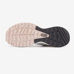 Thumbnail Giày chạy bộ run active grip cho nữ trắng hồng DECATHLON kalenji mã 8558239 3