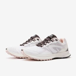 Thumbnail Giày chạy bộ run active grip cho nữ trắng hồng DECATHLON kalenji mã 8558239 1