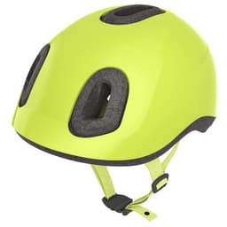 Thumbnail Mũ bảo hiểm xe đạp 500 cho trẻ em neon btwin mã 8549089 1