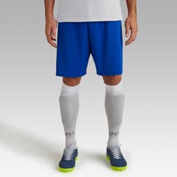 Thumbnail Quần short đá bóng f100 cho người lớn xanh dương DECATHLON kipsta mã 8525867 1