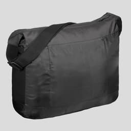 Thumbnail Túi đeo chéo du lịch gấp gọn 15l travel 100 đen DECATHLON forclaz mã 8560413 3