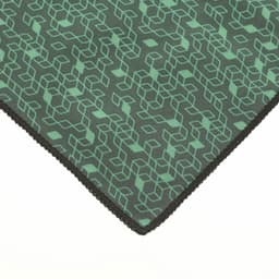 Thumbnail Khăn lau kính microfibre clean 100 xanh lá quechua mã 8385702 2