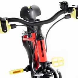 Thumbnail Xe đạp đua 16 inch khung nhôm 900 cho trẻ 4 6 tuổi đỏ DECATHLON mã 8550357 3