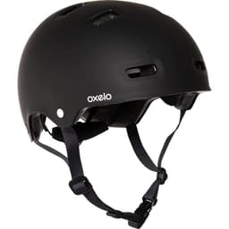 Thumbnail Mũ bảo hiểm mf500 đen DECATHLON oxelo mã 8552048 1