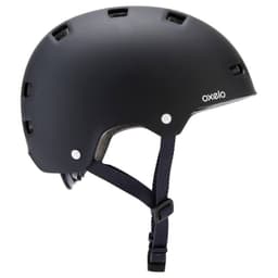 Thumbnail Mũ bảo hiểm mf500 đen DECATHLON oxelo mã 8552048 2