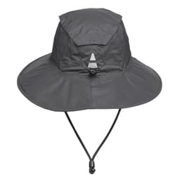 Thumbnail Mũ nón rộng vành chống thấm nước leo núi trekking trek 900 xám sẫm DECATHLON forclaz mã 8526272 3
