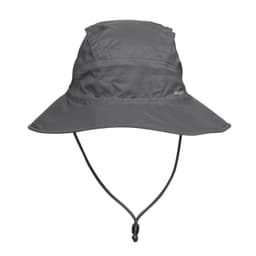 Thumbnail Mũ nón rộng vành chống thấm nước leo núi trekking trek 900 xám sẫm DECATHLON forclaz mã 8526272 2