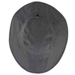 Thumbnail Mũ nón rộng vành chống thấm nước leo núi trekking trek 900 xám sẫm DECATHLON forclaz mã 8526272 4