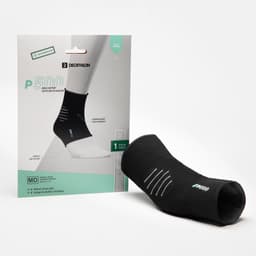 Thumbnail Băng bảo vệ mắt cá chân prevent 500 cho người lớn đen DECATHLON TARMAK mã 8796387 2