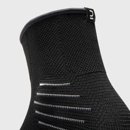 Thumbnail Băng bảo vệ mắt cá chân prevent 500 cho người lớn đen DECATHLON TARMAK mã 8796387 3
