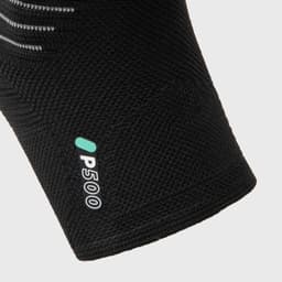Thumbnail Băng bảo vệ mắt cá chân prevent 500 cho người lớn đen DECATHLON TARMAK mã 8796387 4