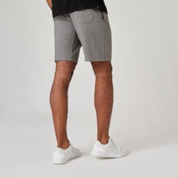 Thumbnail Quần short tập fitness cotton 500 cho nam xám DECATHLON DOMYOS mã 8645059 1