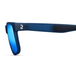 Thumbnail Kính mát hiking loại 3 mh140 cho người lớn xanh dương DECATHLON quechua mã 8501374 4