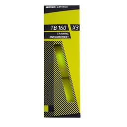 Thumbnail Hộp 3 quả bóng tennis tb160 vàng DECATHLON artengo mã 8600512 1