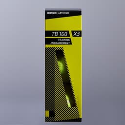 Thumbnail Hộp 3 quả bóng tennis tb160 vàng DECATHLON artengo mã 8600512 2