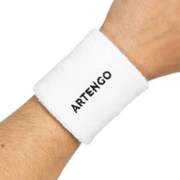 Thumbnail Băng đeo cổ tay thể thao 700 trắng DECATHLON artengo mã 8022238 2
