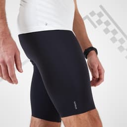 Thumbnail Quần short bó chạy bộ kiprun cho nam đen DECATHLON kiprun mã 8588342 4