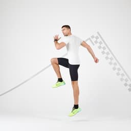 Thumbnail Quần short bó chạy bộ kiprun cho nam đen DECATHLON kiprun mã 8588342 1