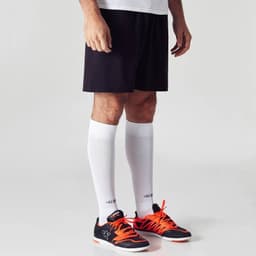 Thumbnail Quần short đá bóng f100 cho người lớn đen DECATHLON kipsta mã 8327267 3
