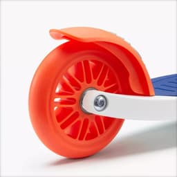 Thumbnail Scooter B1 500 V2 cho trẻ em Xanh dương/Đỏ DECATHLON OXELO mã 8602927 4