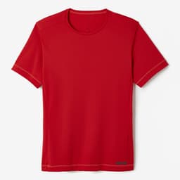 Thumbnail Áo thun thể thao nam kalenji DECATHLON màu đỏ 3