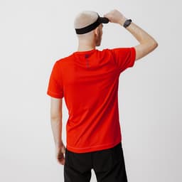 Thumbnail Áo thun thể thao nam kalenji DECATHLON màu đỏ 2