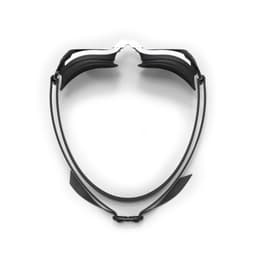 Thumbnail Kính bơi cận tròng kính sẫm màu 500 bfit đen/trắng DECATHLON NABAIJI mã 8733984 3