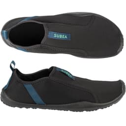 Thumbnail Giày lặn co giãn aquashoe 120 cho người lớn đen subea mã 8574800 2