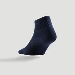 Thumbnail Gói 3 đôi tất tennis, pickleball cổ vừa rs 500 xanh navy artengo mã 8579034 2