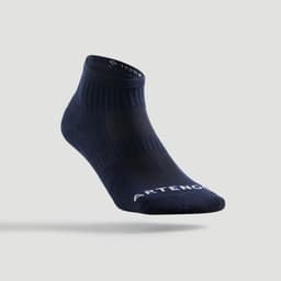 Thumbnail Gói 3 đôi tất tennis, pickleball cổ vừa rs 500 xanh navy artengo mã 8579034 1