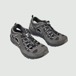 Thumbnail Giày đi bộ vùng đồng bằng nh150 fresh cho nam xám DECATHLON quechua mã 8588708 4