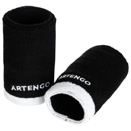Thumbnail Băng đeo cổ tay dài đen trắng DECATHLON artengo mã 8371303 2