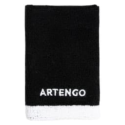 Thumbnail Băng đeo cổ tay dài đen trắng DECATHLON artengo mã 8371303 3