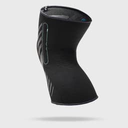 Thumbnail Băng bảo vệ đầu gối prevent 500 cho người lớn đen DECATHLON TARMAK mã 8796222 1