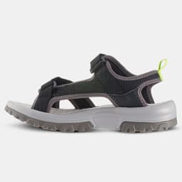 Thumbnail Sandal hiking mh120 đen quechua mã 8642386 1
