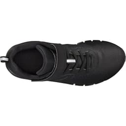 Thumbnail Giày đi bộ quai dán 140 jr cho trẻ em đen DECATHLON mã 8486647 3