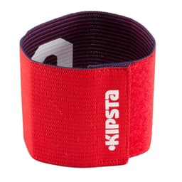 Thumbnail Băng tay đội trưởng cho các môn thể thao đồng đội đỏ tím DECATHLON kipsta mã 8271149 3