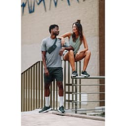Thumbnail Đai đeo hông chạy bộ cơ bản đựng điện thoại kaki DECATHLON kalenji mã 8669125 4