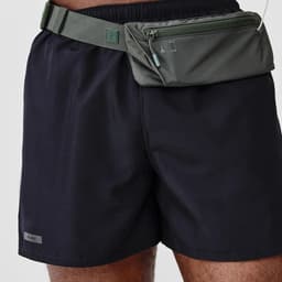 Thumbnail Đai đeo hông chạy bộ cơ bản đựng điện thoại kaki DECATHLON kalenji mã 8669125 2